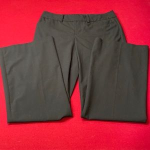 International concepts black wide leg trousers!